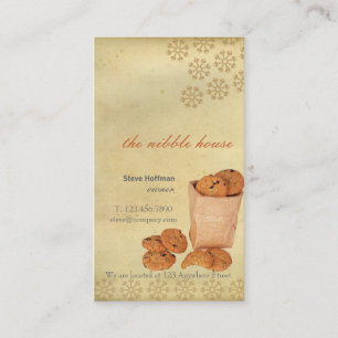 Bakery treats -Business card