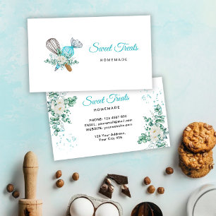 Bakery Whisk Business Card
