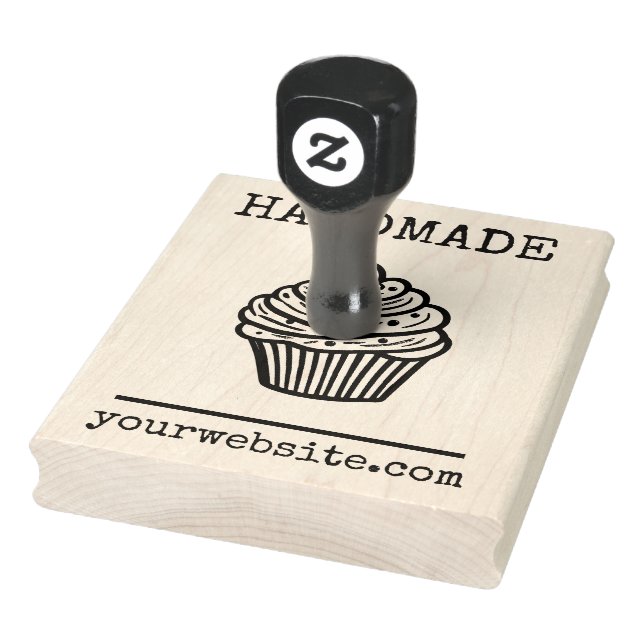 Bakery Your Business Logo Custom Rubber Stamp (Stamp)