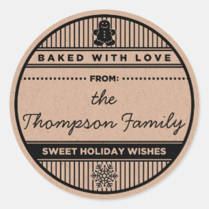 Bakes With Love Stickers