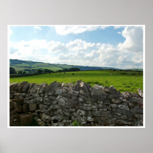 Bakewell, England Poster