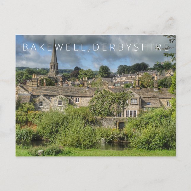 Bakewell Postcard (Front)