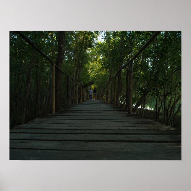 Bakhawan Boardwalk Poster (Front)