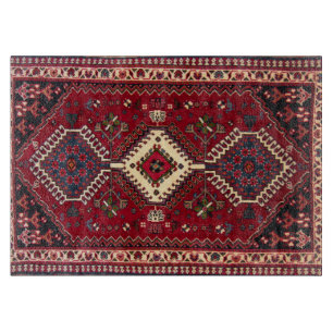 Bakhshaish Azerbaijan Northwest Persian Carpet Pri Cutting Board