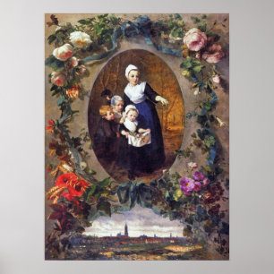 Bakhuyzen - Hague Orphans Poster