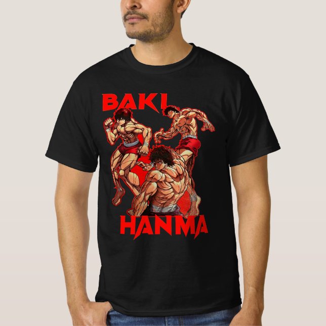 Baki Hanma 2022 T-Shirt (Front)
