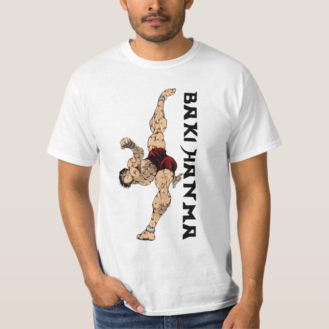 Baki Hanma  T-Shirt (Front)