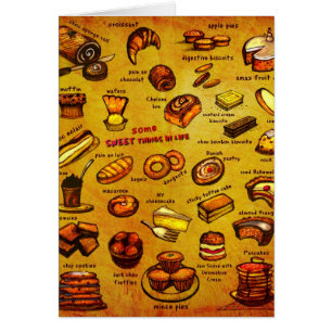 Bakin' Card