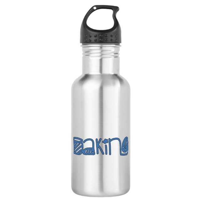 Baking 710 Ml Water Bottle (Front)