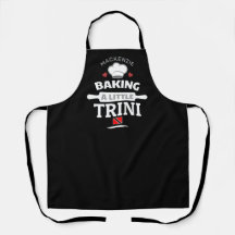 Baking a Little Trini Pregnancy Gift