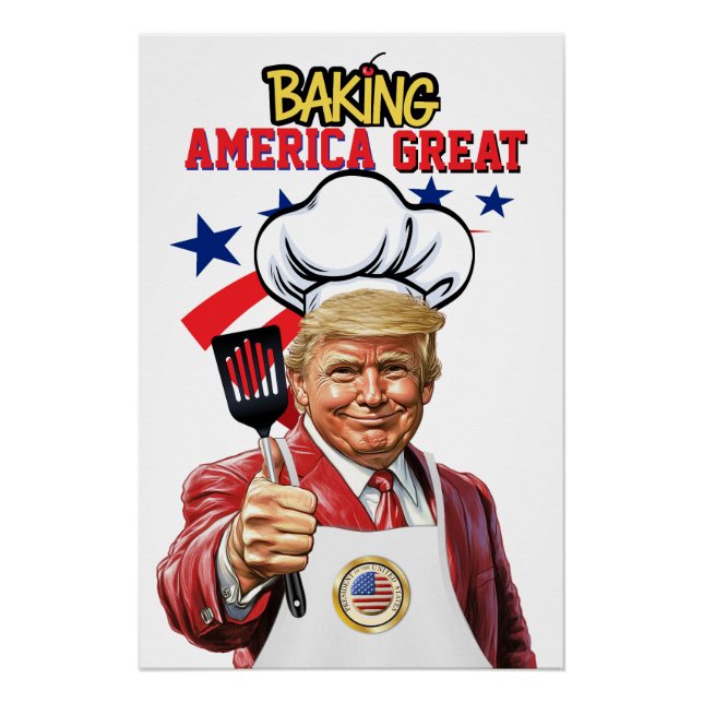 BAKING America Great Poster (Front)