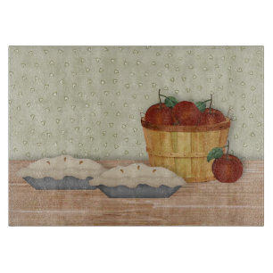 Baking Apple Pie Cutting Board