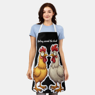 Baking around the Cluck Apron