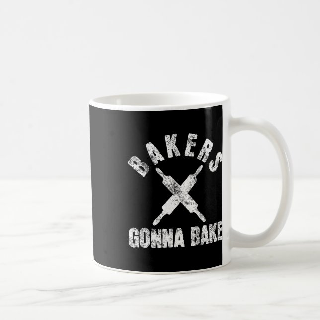 Baking Baker Bakery  Coffee Mug (Right)