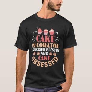 Baking Baker Cake Decorator T-Shirt