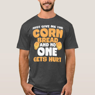 Baking Baker Thanksgiving Food Cornbread 287 T-Shirt