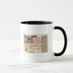 Baking Bread, from a Book of Hours Mug