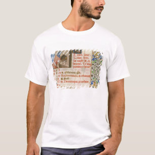 Baking Bread, from a Book of Hours T-Shirt