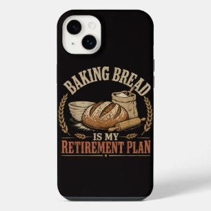 Baking Bread is My Retirement Plan iPhone 14 Plus Case