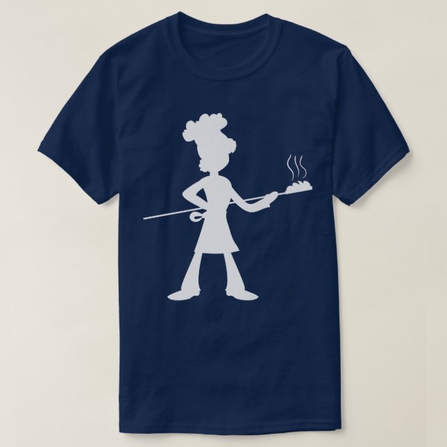 Baking Bread Master Baker Bakery   T-Shirt (Design Front)