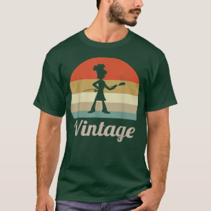 Baking Bread Master Baker Bakery Vintage Retro 31 T-Shirt
