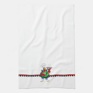 Baking Bread Tea Towel