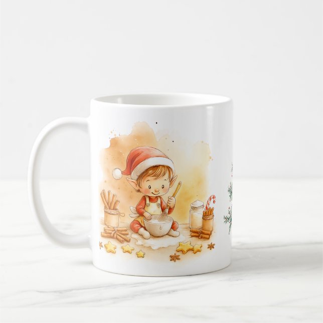Baking Brings Joy Christmas Mug (Left)