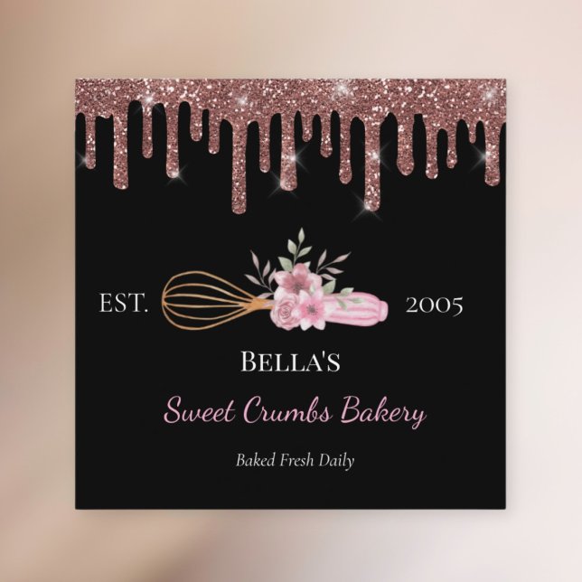 Baking Business Whisk Card (Creator Uploaded)