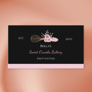 Baking Business Whisk Card