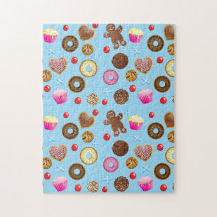 Baking, Cakes and Sweet Things Fun Jigsaw Puzzle