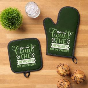 Baking Chef Oven Mitt & Pot Holder Set
