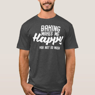 Baking Chef profession food  T-Shirt