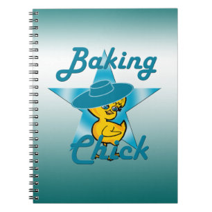 Baking Chick #7 Notebook