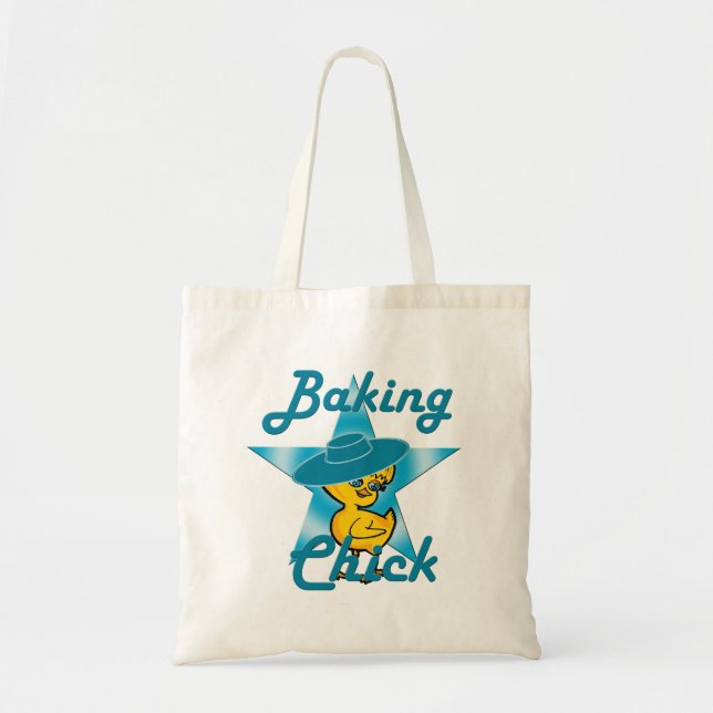 Baking Chick #7 Tote Bag (Front)