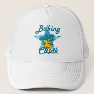 Baking Chick #7 Trucker Hat