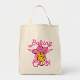 Baking Chick #8 Tote Bag