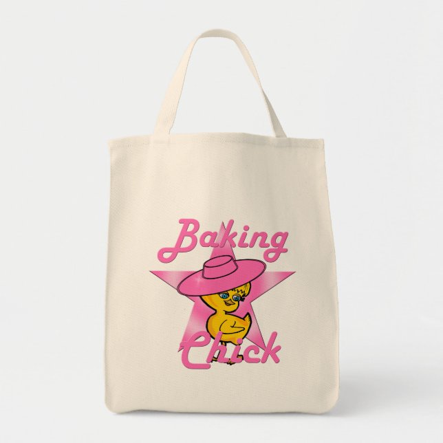 Baking Chick #8 Tote Bag (Front)