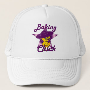 Baking Chick #9 Trucker Hat