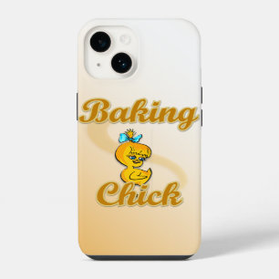 Baking Chick iPhone Case