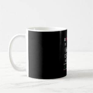Baking Christmas Cheer Gingerbread Oven Knit Patte Coffee Mug