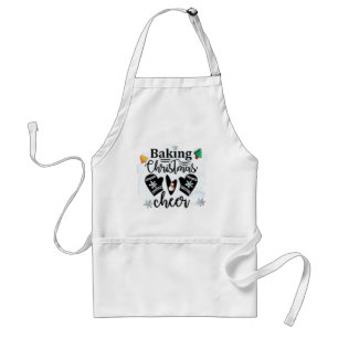 Baking Christmas Cheer Standard Apron