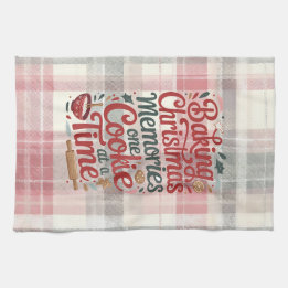 Baking Christmas Memories Kitchen Towel 