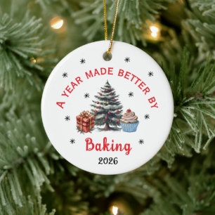 Baking Christmas Ornament   A Year Made Better By 
