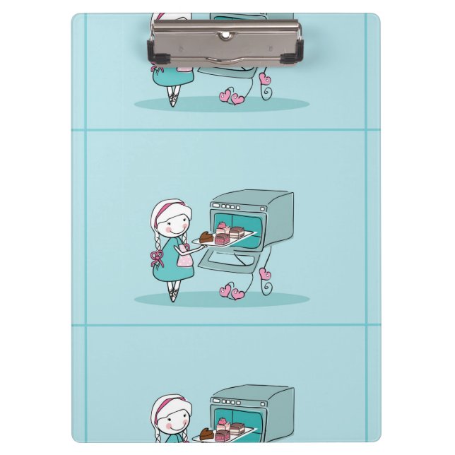 Baking Clipboard (Front)