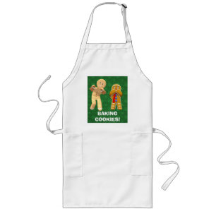 BAKING COOKIES!Apron Long Apron