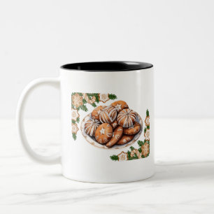 Baking cookies mug