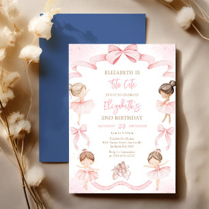 Baking Cooking Birthday Party Invitation