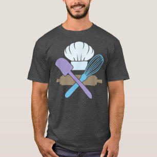 Baking, Cooking, Food Lover Baker Chef, Men Women  T-Shirt