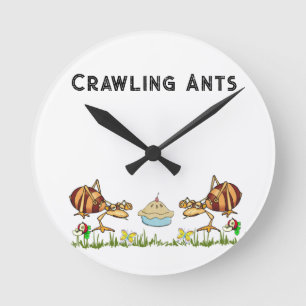 Baking Crawling Ants Clock