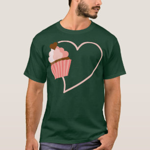 baking cupcake cute bakery muffin baking cooking f T-Shirt